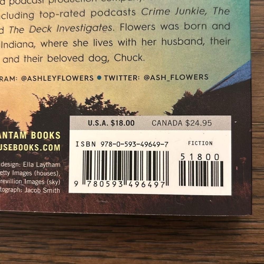 “All Good People Here” by Ashely Flowers. Brand new. Never been read. - Picture 3 of 5